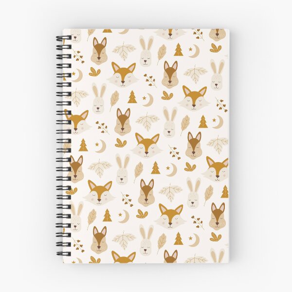 Item preview, Woodland Lullaby Natural designed and sold by IamSarahLynette.
