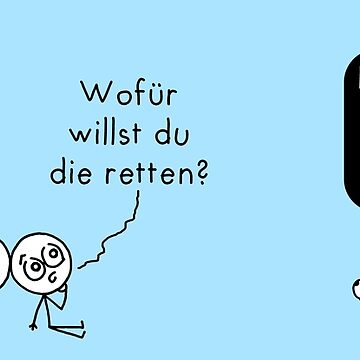 Vorschaubild zum Design Menschheit-retten-Tasse (blau) von islieb