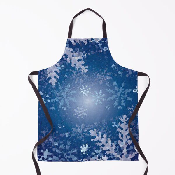Item preview, Snowy Blue Christmas Background designed and sold by MathenaArt.