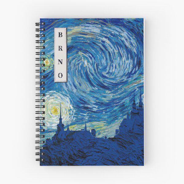 Item preview, Brno Van Gogh Starry Night designed and sold by DFerraz.