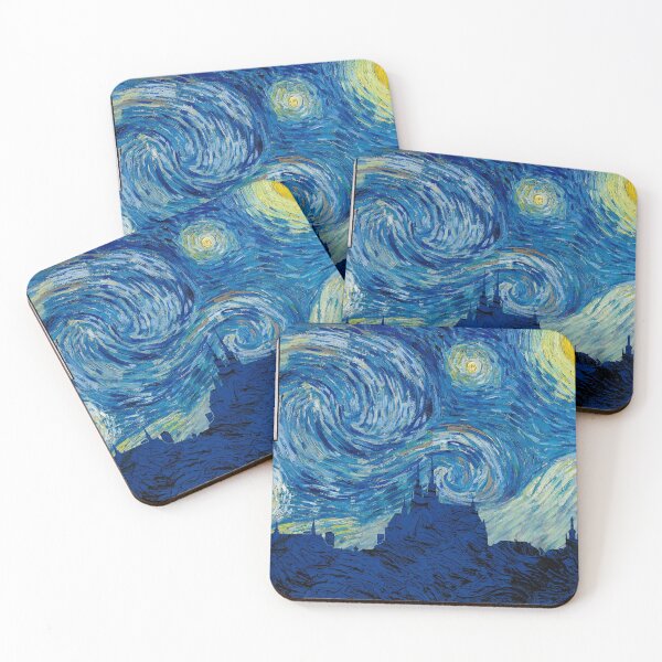 Item preview, Brno Van Gogh Starry Night designed and sold by DFerraz.