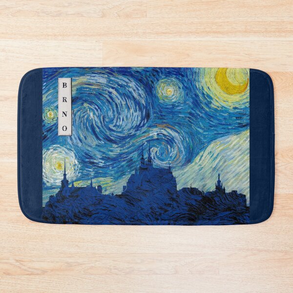 Item preview, Brno Van Gogh Starry Night designed and sold by DFerraz.