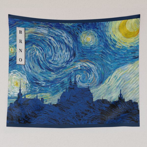 Item preview, Brno Van Gogh Starry Night designed and sold by DFerraz.
