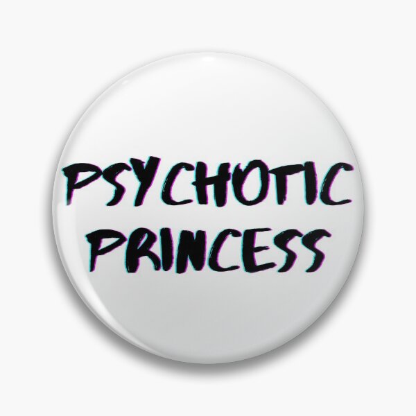 Item preview, Psychotic Princess Glitchy Text designed and sold by Ninjakandy.