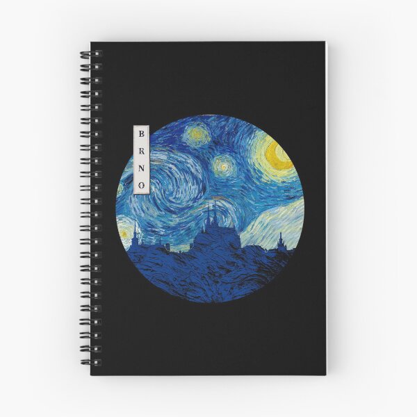 Item preview, Brno Starry Night Van Gogh Circle designed and sold by DFerraz.