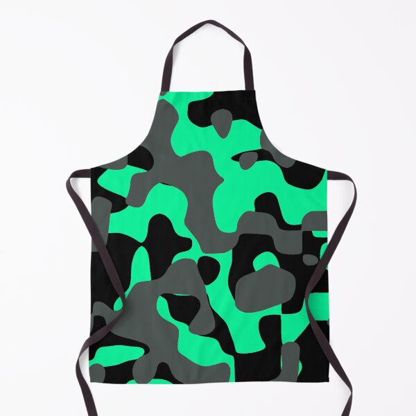 Item preview, Medium Spring Green Camo Pattern designed and sold by NexusArts.