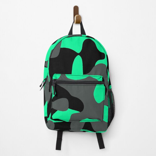 Item preview, Medium Spring Green Camo Pattern designed and sold by NexusArts.