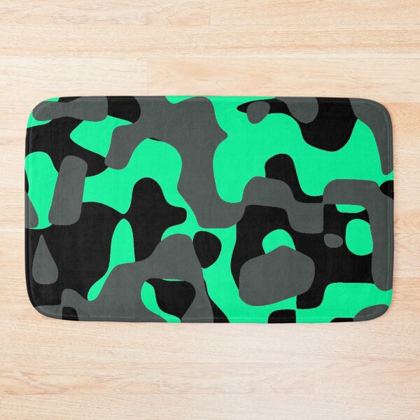Item preview, Medium Spring Green Camo Pattern designed and sold by NexusArts.
