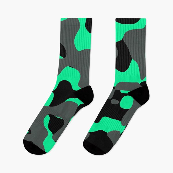 Item preview, Medium Spring Green Camo Pattern designed and sold by NexusArts.