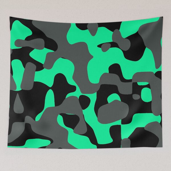 Item preview, Medium Spring Green Camo Pattern designed and sold by NexusArts.