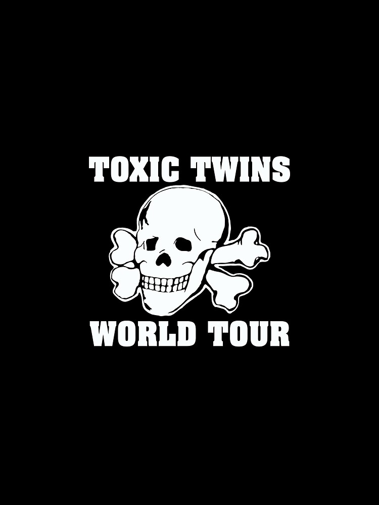 Toxic Twin World Tour  Scarf for Sale by Oleinthewind