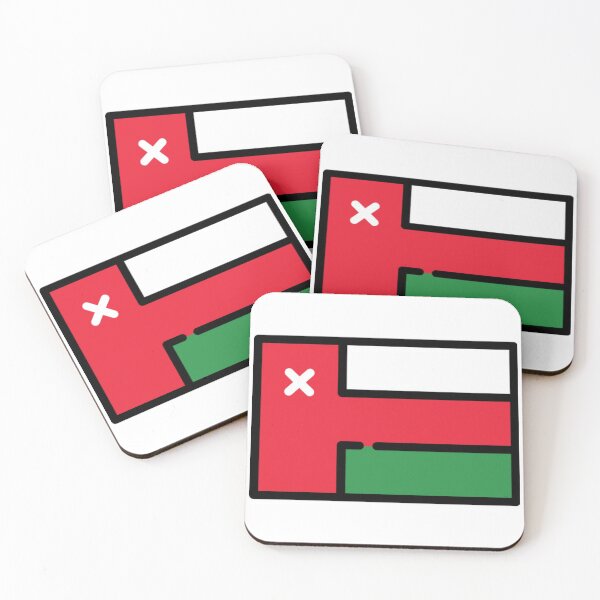 Item preview, Oman National Flag designed and sold by JoyforU.