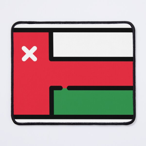 Item preview, Oman National Flag designed and sold by JoyforU.