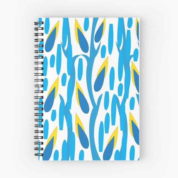 Item preview, Abstract Blue Nature Artwork, Abstract Blue Tree Branch Artwork, Blue Nature Art designed and sold by Nisha Prabhu.