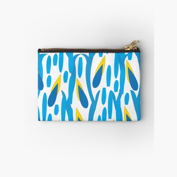 Item preview, Abstract Blue Nature Artwork, Abstract Blue Tree Branch Artwork, Blue Nature Art designed and sold by Nisha Prabhu.