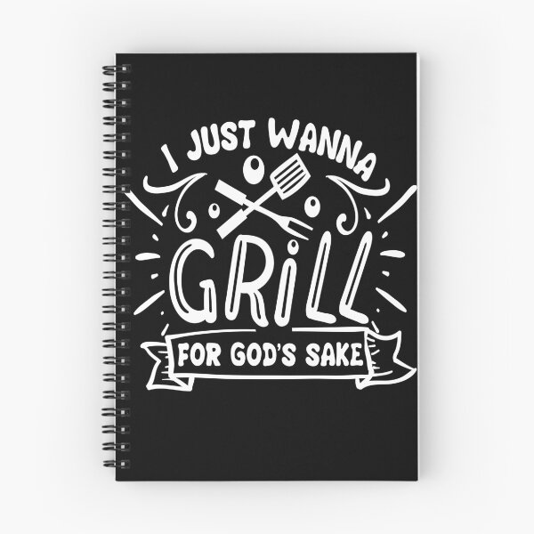 Item preview, I Just Wanna Grill For God Sake Boomer Meme designed and sold by YueHeng Creates ⭐⭐⭐⭐⭐.