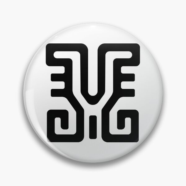 Item preview, Aztec Y shaped Tribal Symbol Design designed and sold by boneytoes.