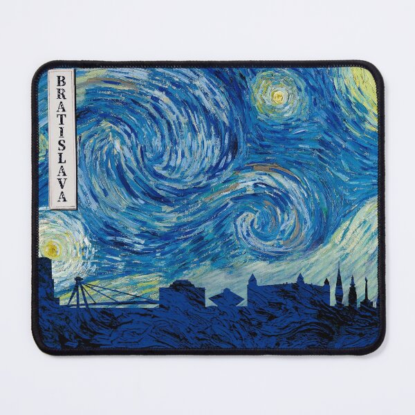 Item preview, Bratislava Van Gogh Starry Night designed and sold by DFerraz.