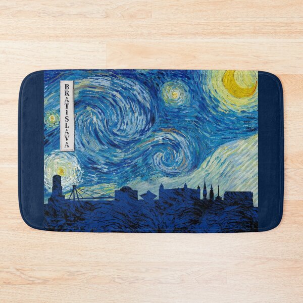 Item preview, Bratislava Van Gogh Starry Night designed and sold by DFerraz.