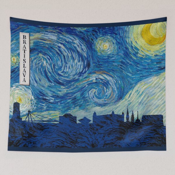 Item preview, Bratislava Van Gogh Starry Night designed and sold by DFerraz.