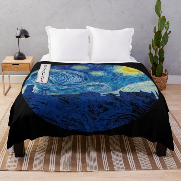 Item preview, Bratislava Starry Night Van Gogh Circle designed and sold by DFerraz.
