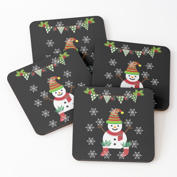 Aperçu de l'œuvre BONHOMME DE NEIGE créée et vendue par SooDesignStudio.