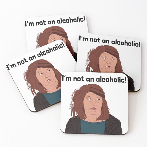 Item preview, I’m not an alcoholic  designed and sold by froggyleggs.