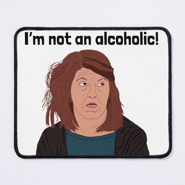 Item preview, I’m not an alcoholic designed and sold by froggyleggs.
