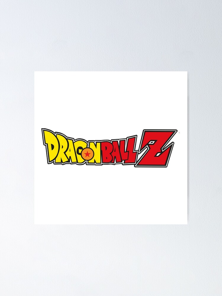 Dragon Ball Z Dark Logo Redbubble Anime Poster For Sale By Zen20