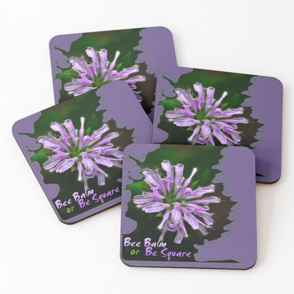 Item preview, Bee Balm or Be Square designed and sold by michaelasamples.