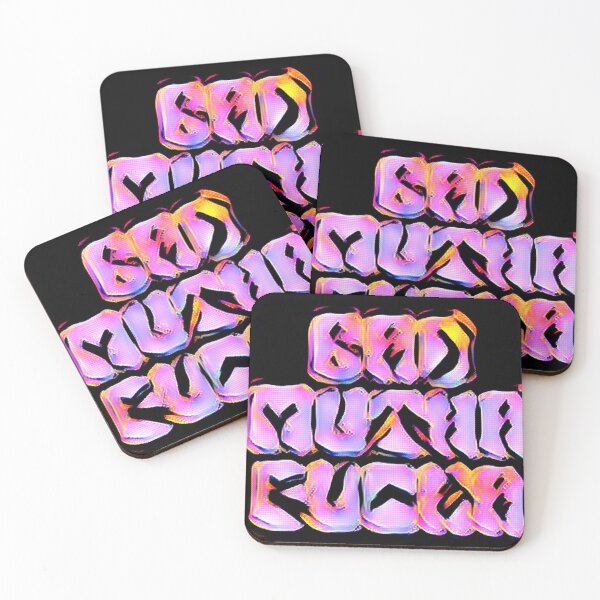 Item preview, BAD MUTHAFUCKA PSYCHEDELIC Funny Quote designed and sold by jmed70.