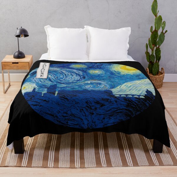 Item preview, Toulouse Starry Night Van Gogh Circle designed and sold by DFerraz.