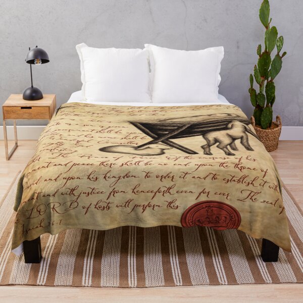 Item preview, Isaiah 9: 6-7. Matthew 1:23. Christian Art designed and sold by ConArte.