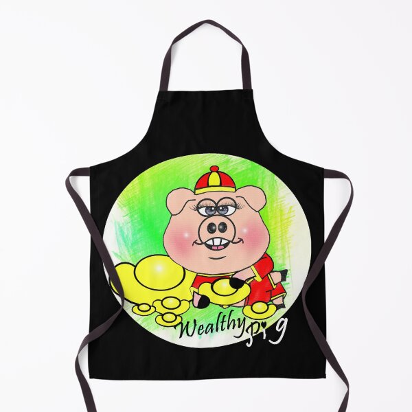 Item preview, Wealthy pig  designed and sold by Shirley cute art .