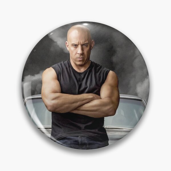 Item preview, Vin Diesel designed and sold by parsshop.