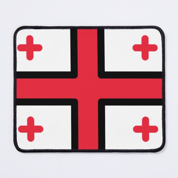 Item preview, Georgia National Flag designed and sold by JoyforU.