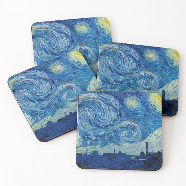 Item preview, Florence Van Gogh Starry Night designed and sold by DFerraz.