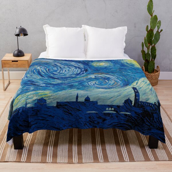 Item preview, Florence Van Gogh Starry Night designed and sold by DFerraz.