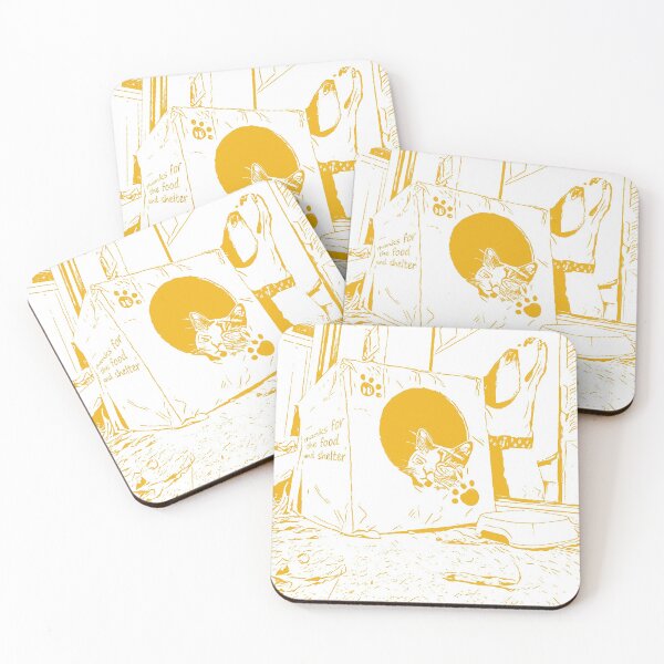 Item preview, Care for the Stray Cats designed and sold by mmij.