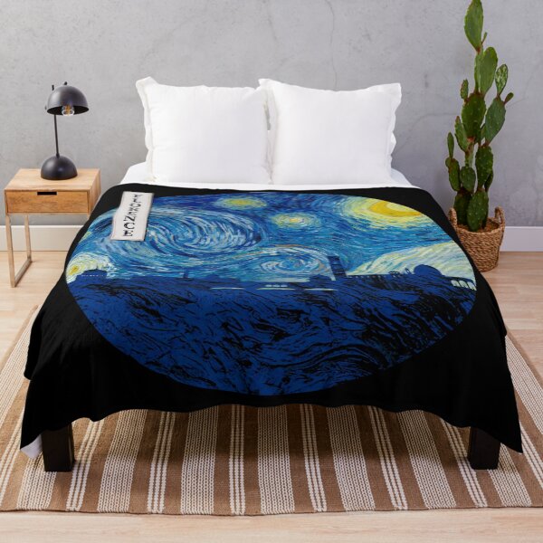 Item preview, Florence Starry Night Van Gogh Circle designed and sold by DFerraz.