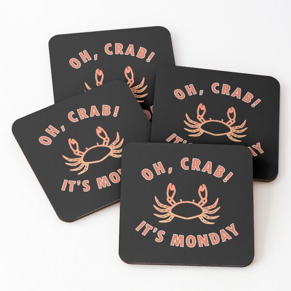 Item preview, oh crab its monday designed and sold by Dahache's Design.