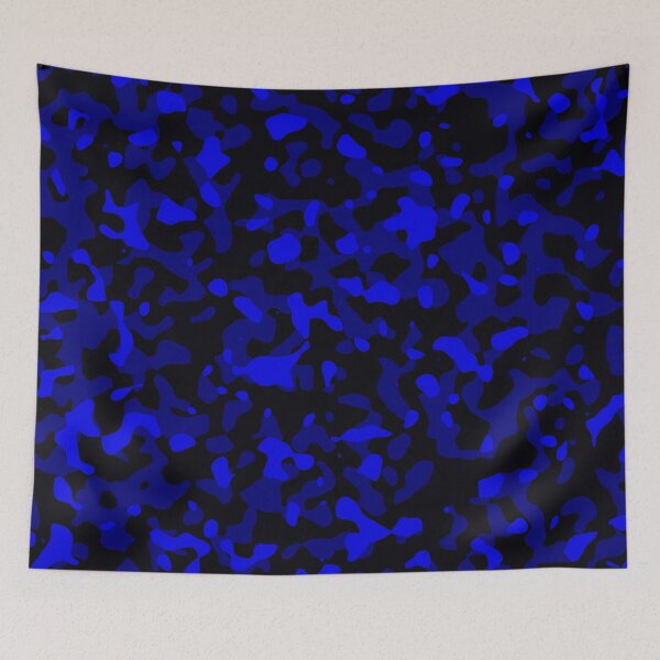 Item preview, Camouflage blue designed and sold by Tshirtstory.