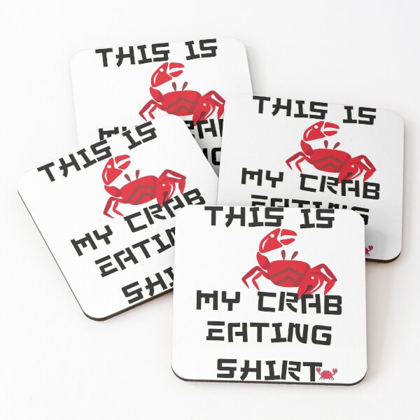 Item preview, This Is My Crab Eating (Japan Ver.) designed and sold by IMMOOJAAA.