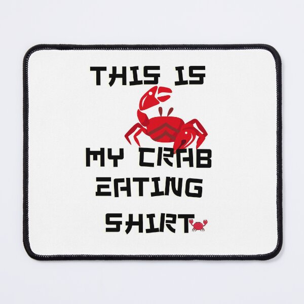 Item preview, This Is My Crab Eating (Japan Ver.) designed and sold by IMMOOJAAA.