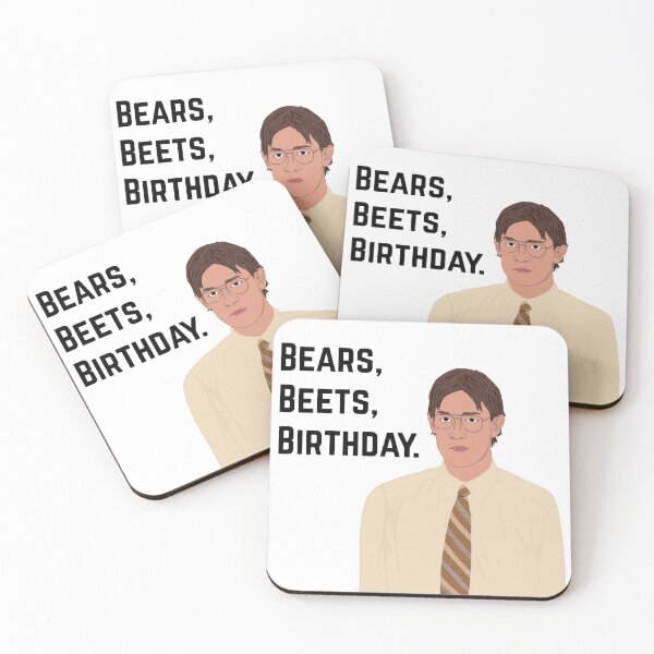 Item preview, Bears, beets, birthday  designed and sold by froggyleggs.