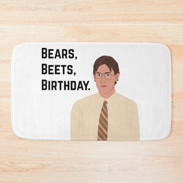 Item preview, Bears, beets, birthday  designed and sold by froggyleggs.