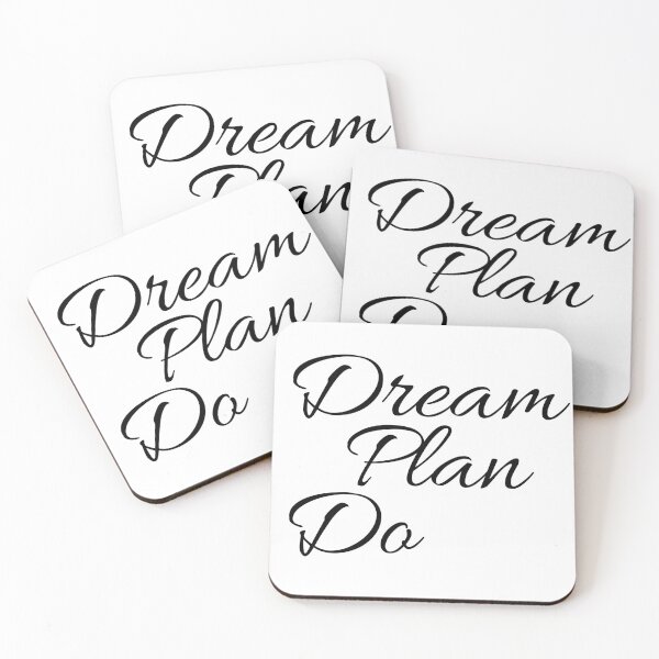 Item preview, Dream, Plan, Do designed and sold by Moonlight-Art-.
