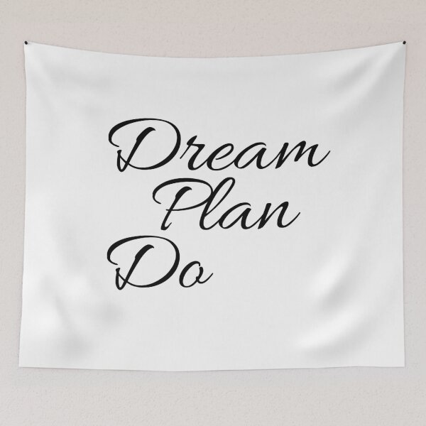 Item preview, Dream, Plan, Do designed and sold by Moonlight-Art-.