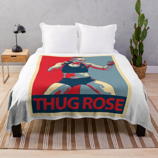 Item preview, Rose Namajunas thug rose designed and sold by Masseyart.
