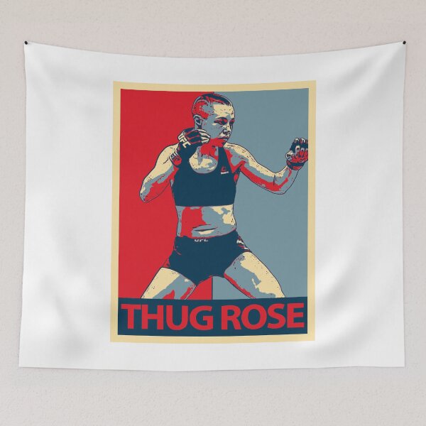 Item preview, Rose Namajunas thug rose designed and sold by Masseyart.